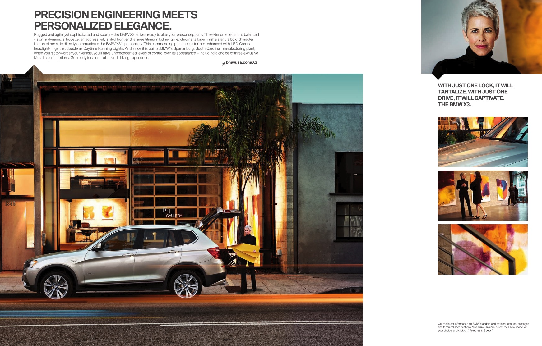 2013 BMW X3 Brochure Page 32